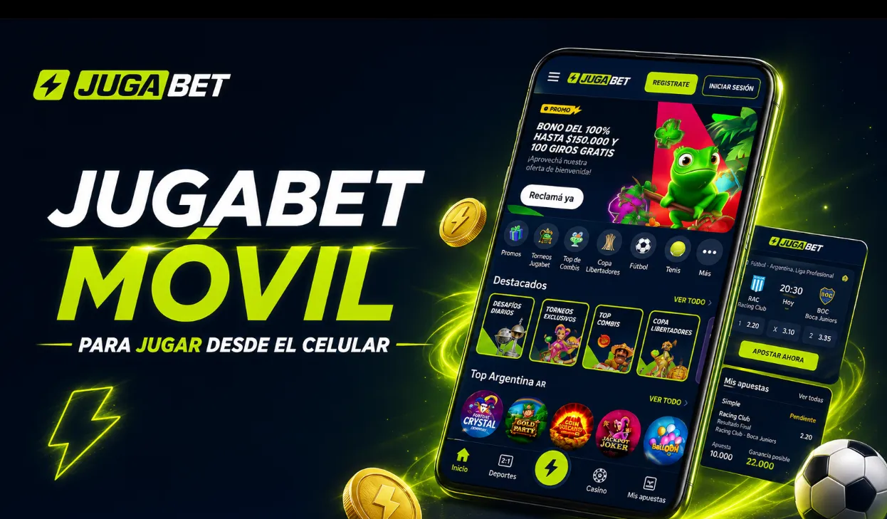 JugaBet Móvil para Jugar desde el Celular