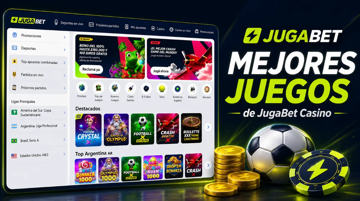Mejores Juegos de JugaBet Casino